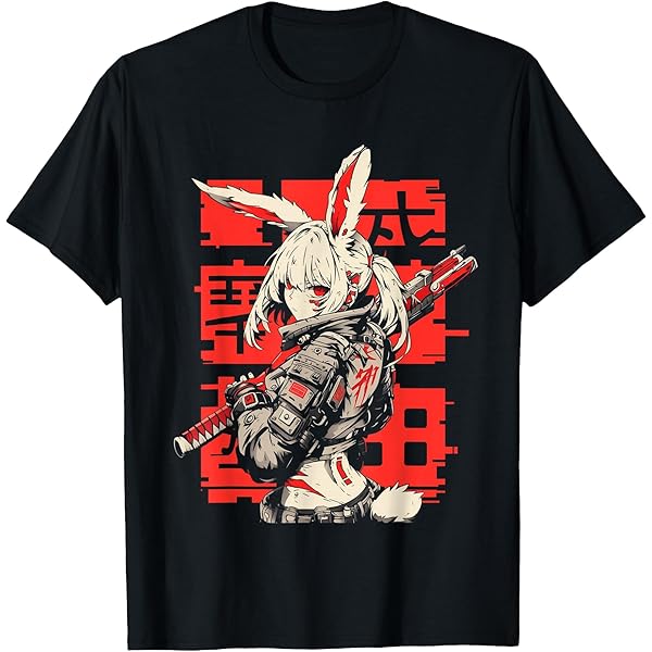 Amazon.com: Anime Manga Cyberpunk Aesthetic Techwear Harajuku T