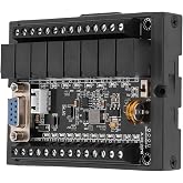Jeffergarden Programmable Logic Controller, 32-bit MCU, Relay Output | Encrypted Program Protection, GX Software Ladder Diagrams, Real-Time Online Debugging, Factory Assembly Lines