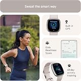 Fitbit Sense 2 Smartwatch GPS Health Fitness 6 Day Battery iOS Android view 8