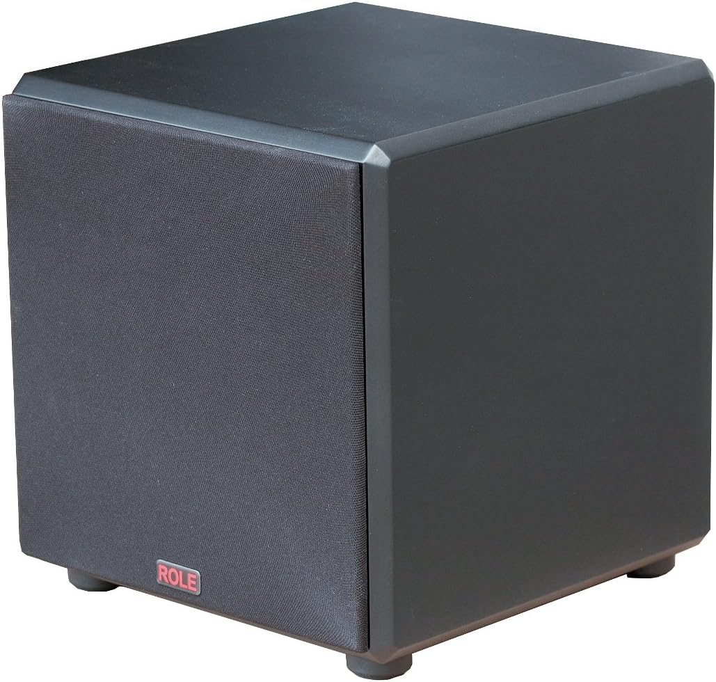 acoustic suspension subwoofer