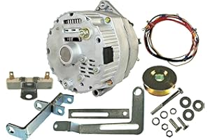 DB Electrical New Tractor Alternator Conversion Kit for Ford 8N Tractor with Side Mount Distributor | 8N Models 1947-1952 | Ford Tractor Generator Conversion Kit