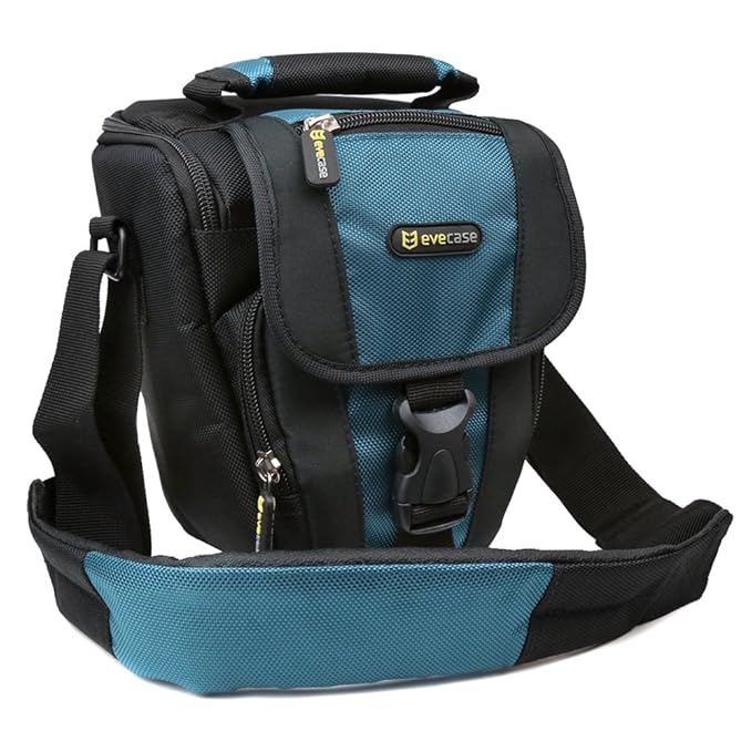 Evecase Funda con Correa de Hombro, Bolsa Protectora DSLR, para ...
