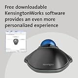 Kensington Orbit Mouse Wired Ergonomic Trackball for PC Mac Ambidextrous Blue view 5