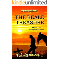 The Beale Treasure: A Frank Vito Bounty Hunter Series (Historical Western Mystery) Book 1 book cover