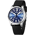 CIVO Military Watch for Men Waterproof: Analog Mens Watches Classic- Field Wrist Watches for Man