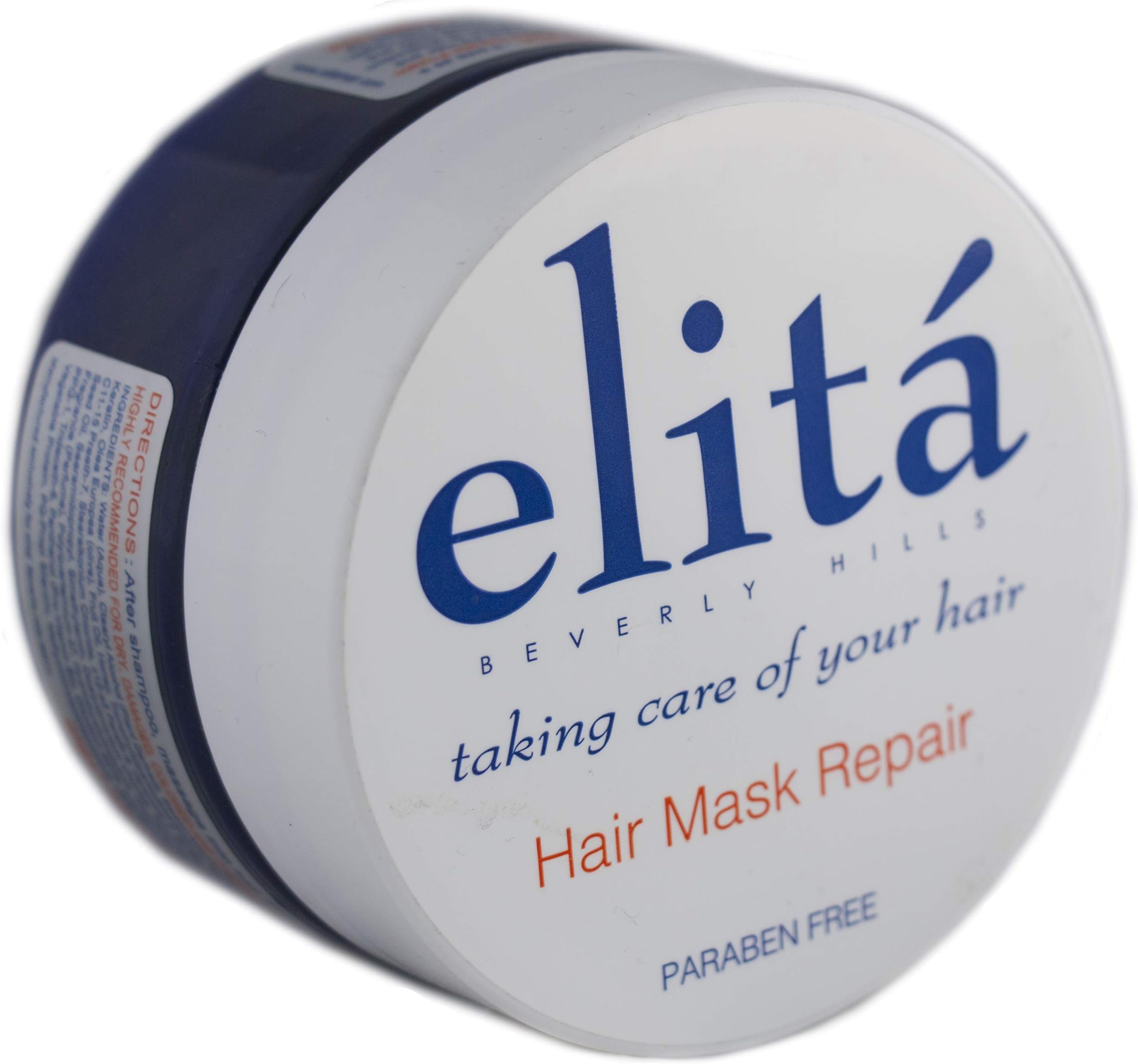 Elita - 8OZ Hair Mask Repair Treatment, Made All Natural, Modern Scent, Paraben Free, Sulfate Free, Color Safe & Proudly Made in USA