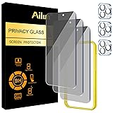 Ailun 3Pack Privacy Screen Protector for iPhone 15