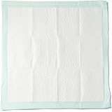 Medline - MSC282070LB Heavy Absorbency Underpads, 36" x 36" Quilted Fluff and Polymer Disposable Underpad, 50 Per Case, Great
