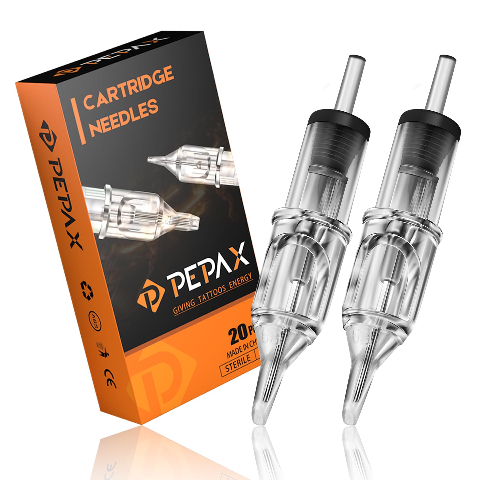 Cartridge - PEPAX 20Pcs Cartridges 1003RL — image 1