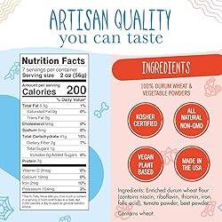 Pastabilities Fun Shaped Pasta for Kids - Eat Your