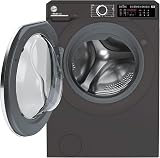Hoover H-Wash 500 HWD610AMBCR 10Kg 1600rpm WiFi A Energy Graphite view 3