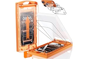 MRGLAS TOP 9H+ Glass 2+2 Packs for iPhone 17 Pro Max Screen Protector with Camera Lens Protector [Zero Bubble][10X Military Protection] 17 ProMax Tempered Glass Full Edge Coverage, Case-Friendly