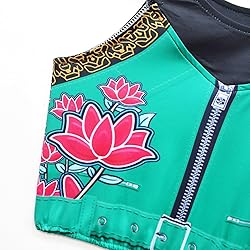 ROSEZUZU Stage Outfit Pop Singers Clothes Set Top