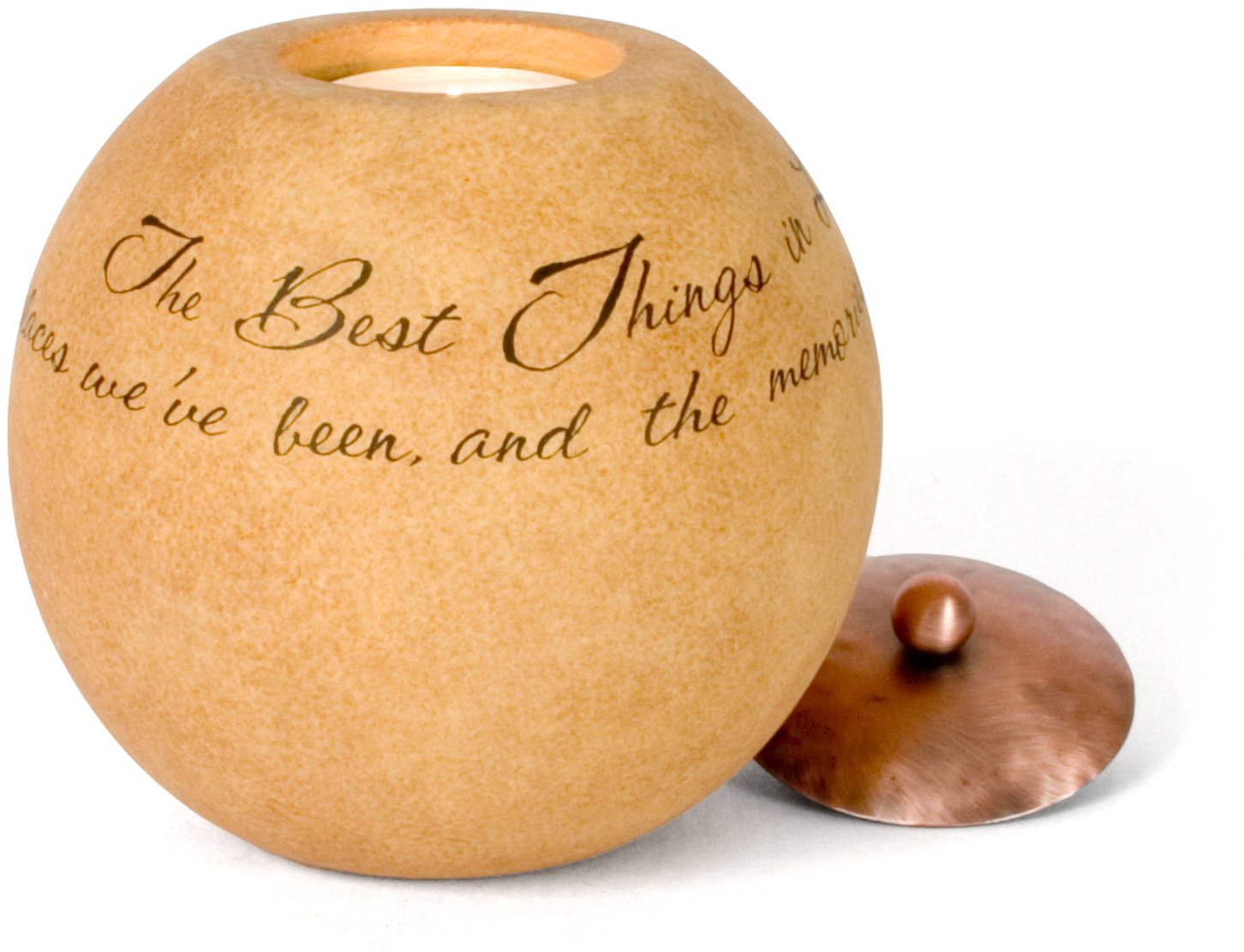 Comfort Candles The Best Things in Life by Pavilion Tea Light Candle, 4