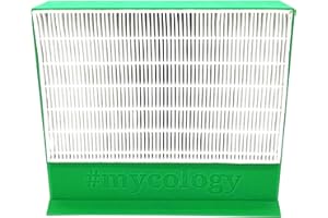 IN VITRO GARDEN SUPPLY Mycology Mini Laminar Flow Hood for Sterile Transfers - 3D Printed from Recycled Plastic - Unique Design One of One (Green)