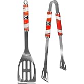 NCAA Georgia Bulldogs Steel BBQ Tool Set (2 Piece)