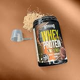 Warrior Whey Protein Powder 500g Double Chocolate High Protein Shake view 3