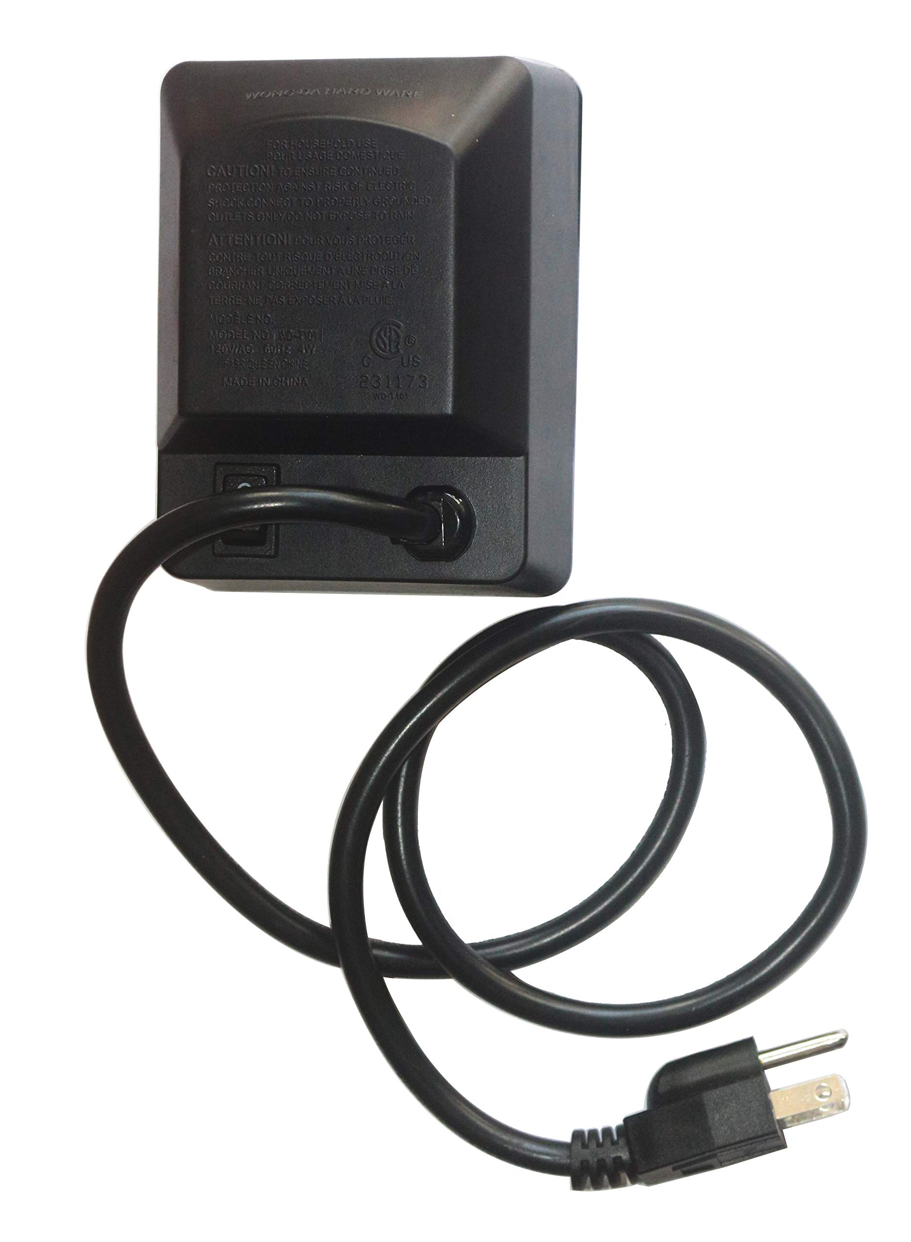 Gloryshine Electric Replacement Rotisserie Motor, 120 Volt 4 Watt On/Off Switch, Excellent Upgrade for Weber, Char-Broil, GrillPro, Brinkmann