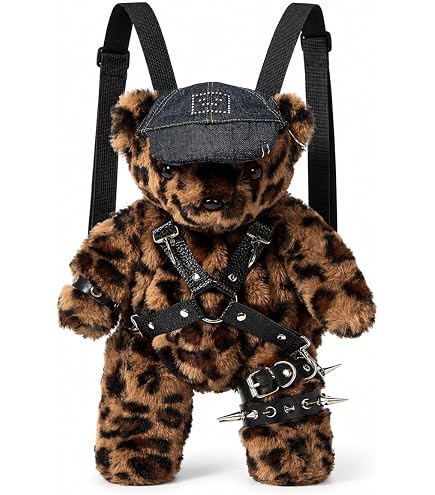 Amazon.com: Dolls Kill Deady Teddy Backpack by Current Mood