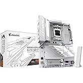 GIGABYTE B850 AORUS Elite WIFI7 ICE AMD AM5 LGA 1718 Motherboard, ATX, DDR5, 3X M.2, PCIe 5.0, USB-C, WIFI7, 2.5GbE LAN, EZ-L