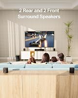 Ultimea ULTIMEA 7.1ch Virtual Surround Sound Bar Aura A40 view 3