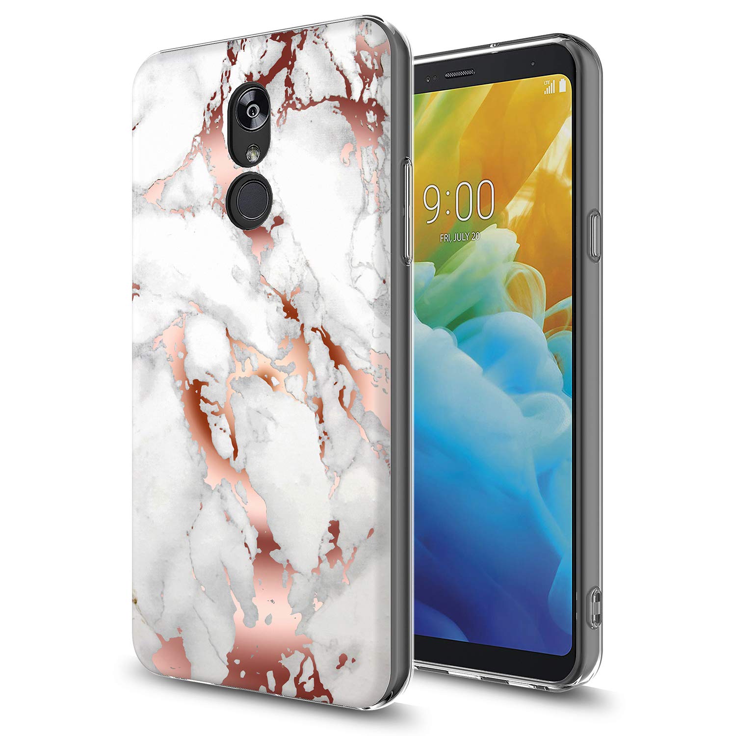 Best rose gold phone case for lg stylo 4