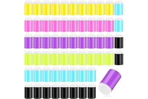 IREER 60 Pcs Finger Sponge Daubers Painting Sponge Craft Drawing Sponge Dauber Set Ink Blending Tool for Kids Adults Ink Stamping DIY Crafts Card Making Chalk Drawing, Assorted Colors