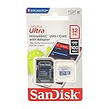 Professional Ultra SanDisk MicroSDHC 32GB