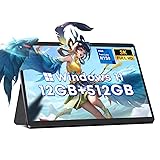 2025 CHUWI Hi10 Max Windows 11 Tablet 12.96", 512GB