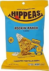 HIPPEAS Rockin Ranch Chickpea Tortilla Chips, 5 OZ