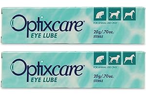 Aventix Pet Eye Lube Lubricant 20 Gram Two Pack
