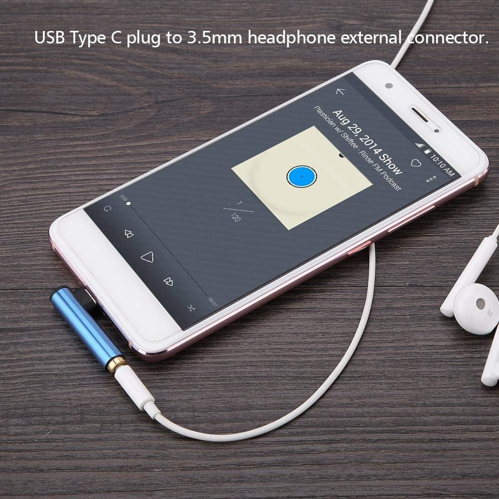 Eboxer Adattatore da 2 C USB da C a 3,5 mm Adattatore Audio da USB
