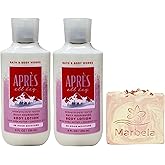 Bath & Body Works Après All 2 Daily Nourishing Body Lotions with a Himalayan Salts Springs Bar