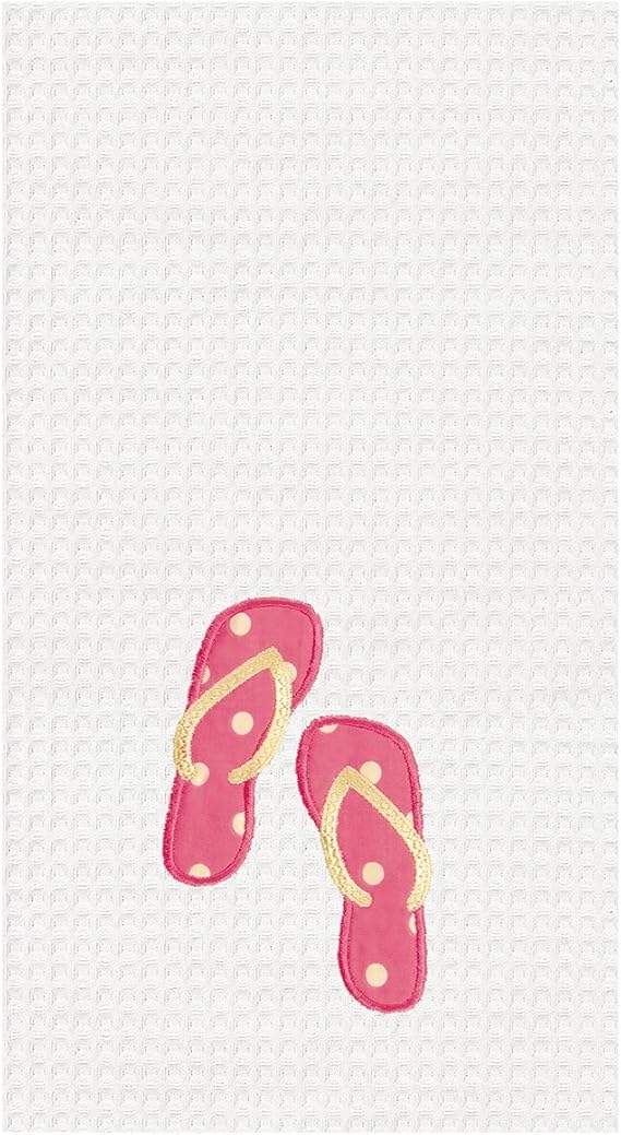 waffle flip flops