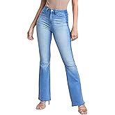 YMI Women's Flare Jeans with Shadow Side Panel, P79856