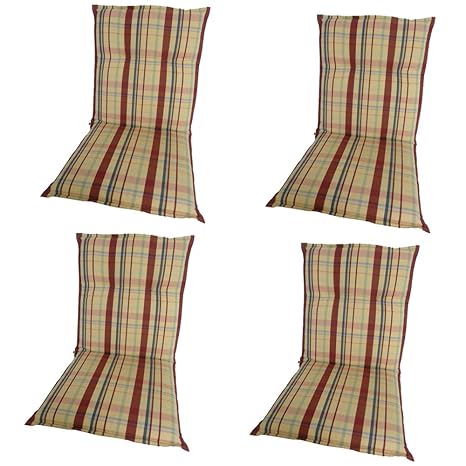 beo Niedriglehner D704 Barcelona NL Saumauflage für Niederlehner, circa 48 x 98 cm, 5 cm Dick, beige