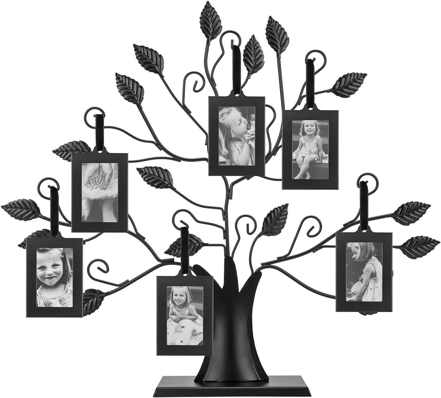 LCFOMQ Bronze Family Tree Picture Frame Display Photo