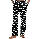 Arankhiger Men Halloween Pajama Pants Elastic Waist Lounge Pants