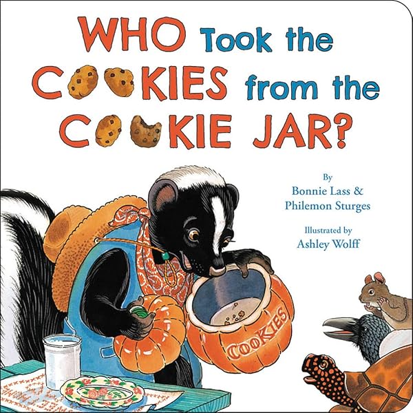 Who Stole the Cookies: Moffatt, Judith: 9780613000772: Amazon.com