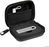 CAMKIX Hardshell Case for Ledger Nano S Bitcoin Crypto Wallet USB Strap Storage view 2