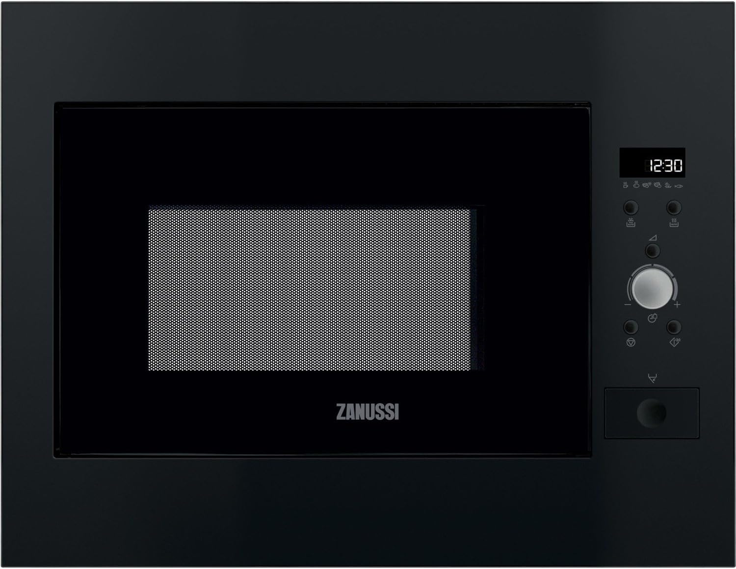 Zanussi ZBM26642BA 900W 26L Builtin Standard Microwave Black Amazon