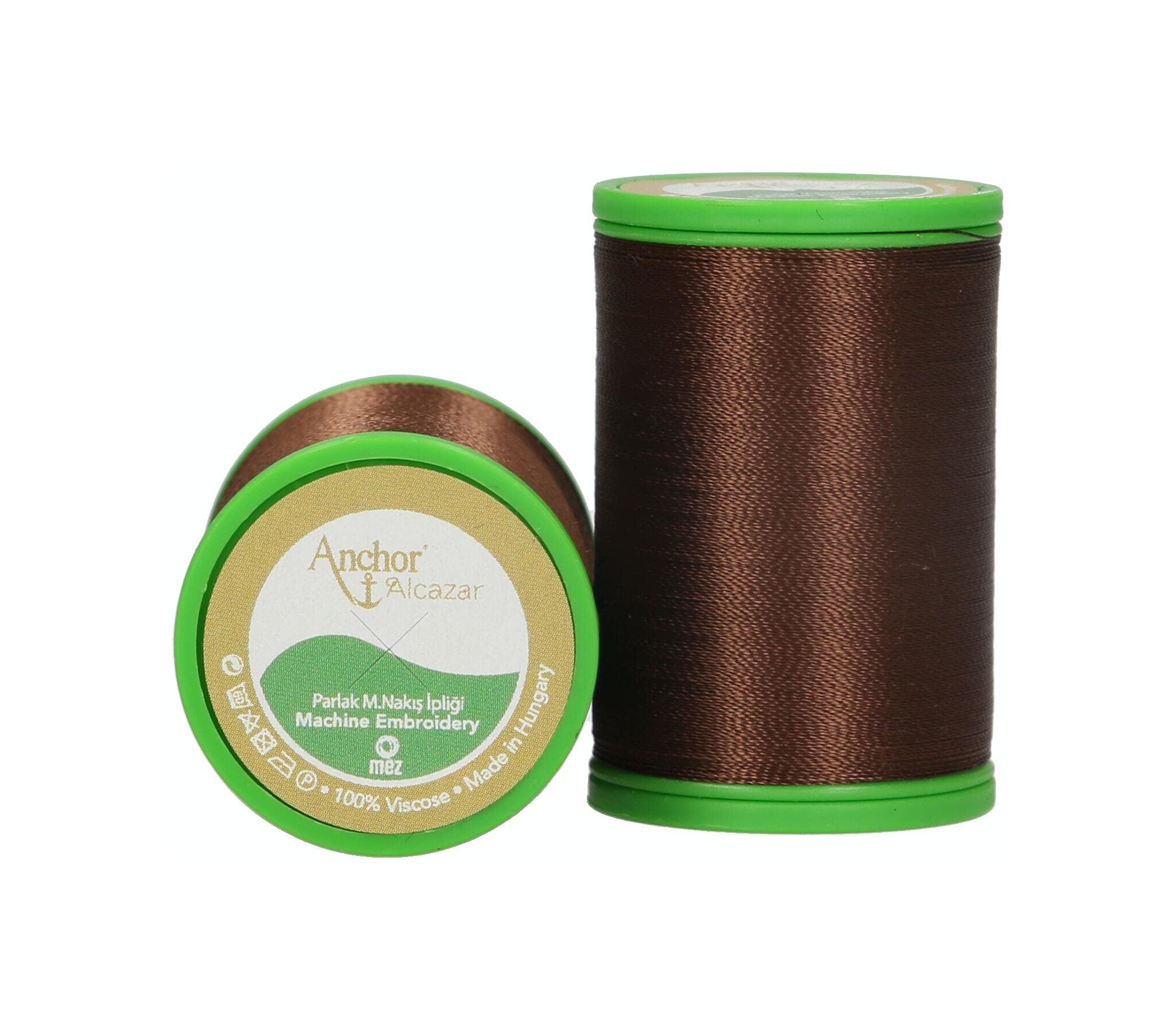 ANCHOR Machine Sewing Threads Alcazar, Thickness: 40, Packaging: 10G, Running Length: 370M 481 — image 1
