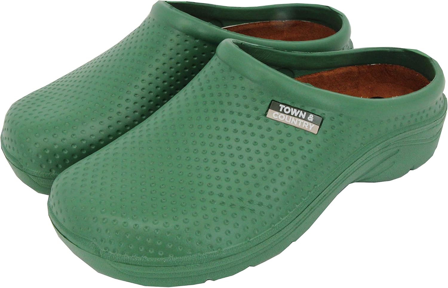 town & country fleece lined cloggies