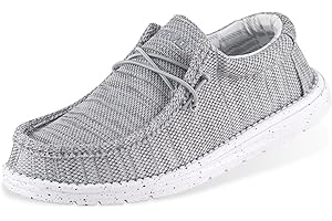 ASITVO Men's Wide Loafers & Slip-ons|Big Size Casual Slip on Walking Shoes|Width Toe Box