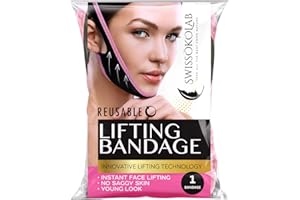 Reusable Face Slimming Strap Double Chin Reducer V Line Mask Chin Up Patch Chin V Up Contour Tightening Firming Tape Neck Ban
