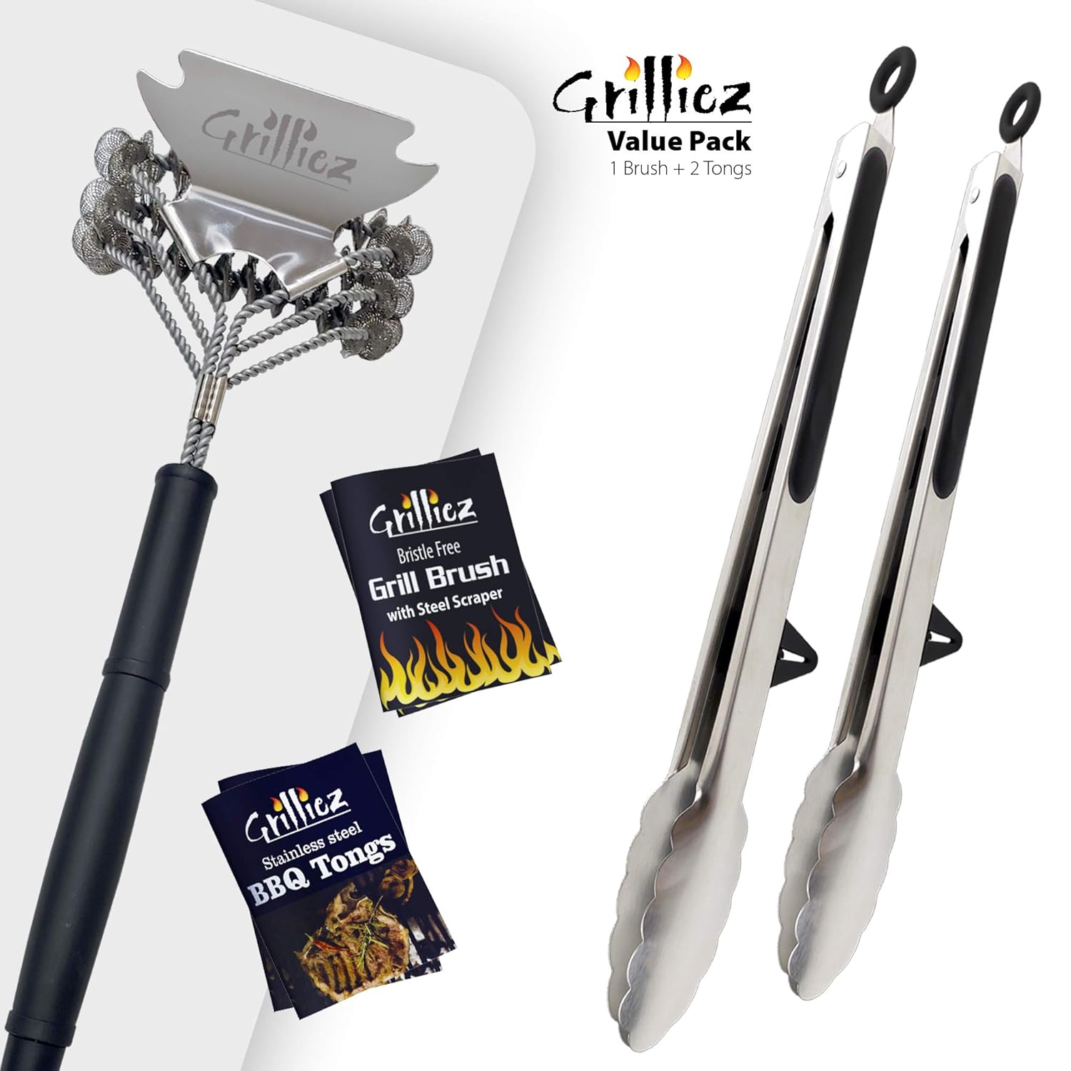 Best Kitchen Tongs With Stand