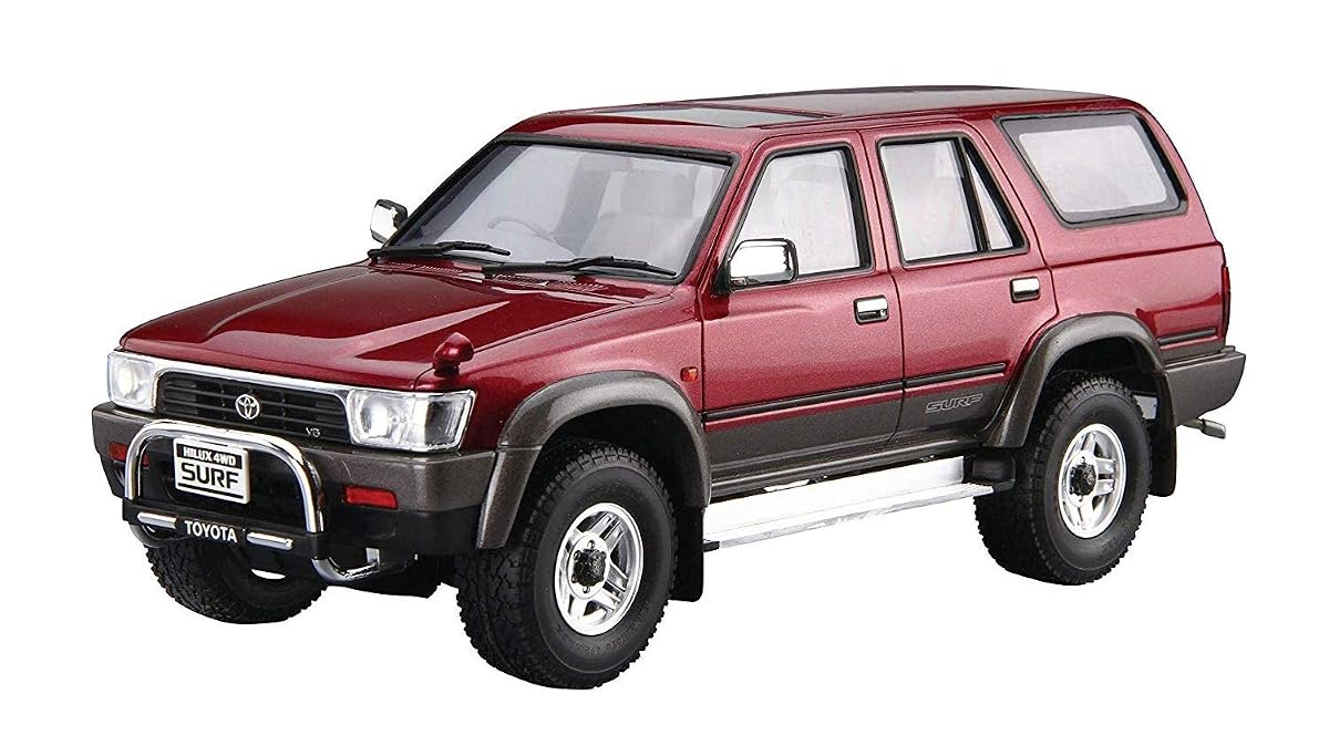 Aoshima 1/24 Toyota VZN130G Hilux Surf SSR-X Wide Body '91 Plastic