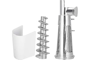 EVGATSAUTO Juicer Meat Grinder, Accessories Mixer Tomato Juicer Screw Shaft Filter Attachment Tools Sleeve Baffle for Home Ki