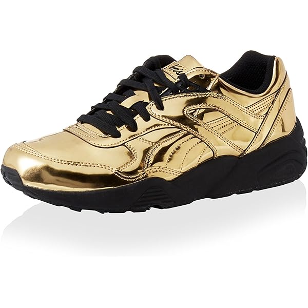 Amazon.com | PUMA R698 X Vashtie Gold 358838-01 Gold (Size