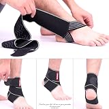 BESKEY Ankle Support Brace Adjustable Breathable Elastic Nylon Material view 4